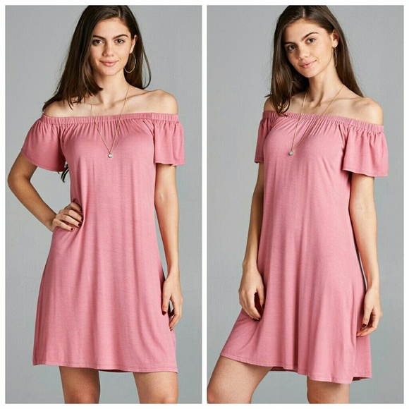 Off Shoulder Dress - Picture 2 of 3