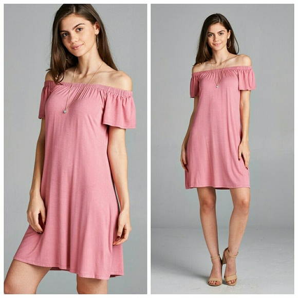 Off Shoulder Dress - Picture 3 of 3