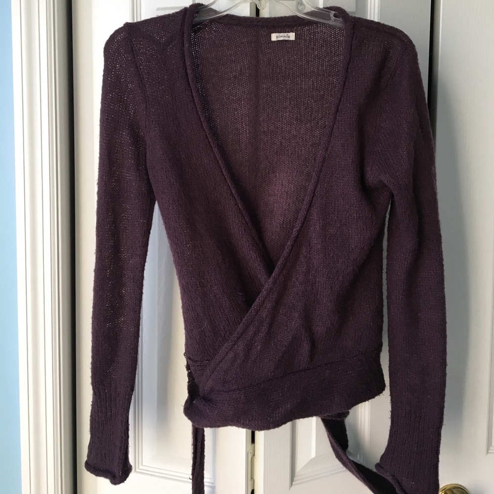 Wraparound Sweater