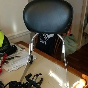 Harley Davidson backrest