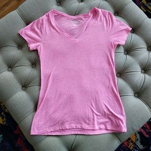 Pink short sleeve Old Navy tshirt.