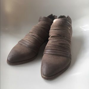 Free People Lost Valley Ankle Boots