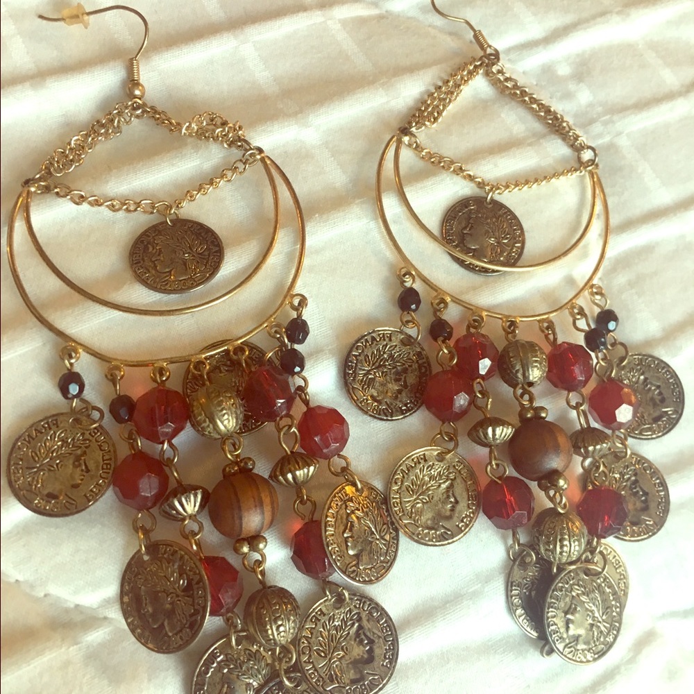 Belly Dancer💃🏼Earrings