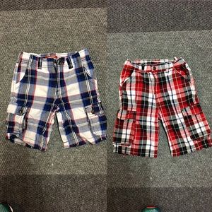 Arizona plaid shorts bundle