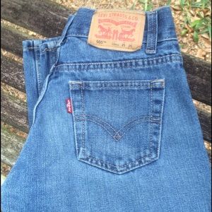Boys Levi's 505 Straight Jeans 👖 10 R 👖