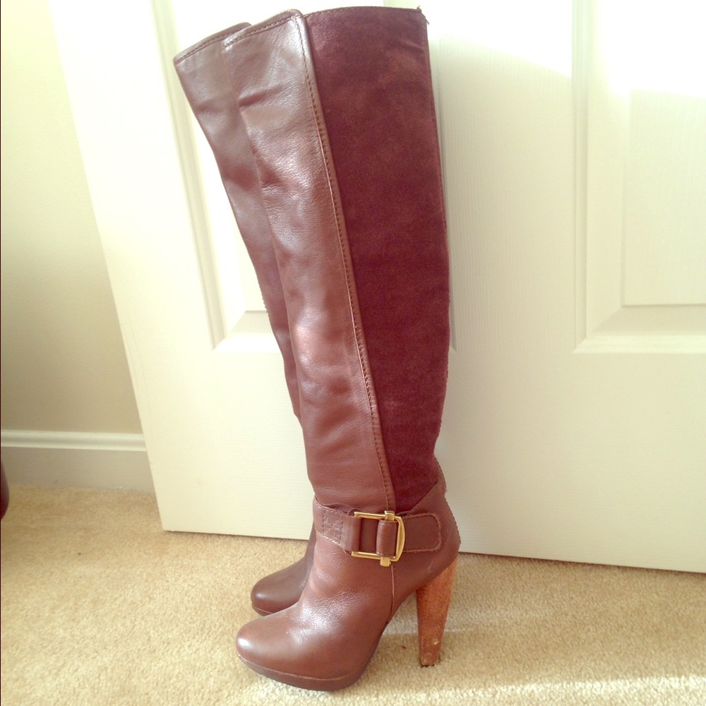 French Connection Knee High Boots