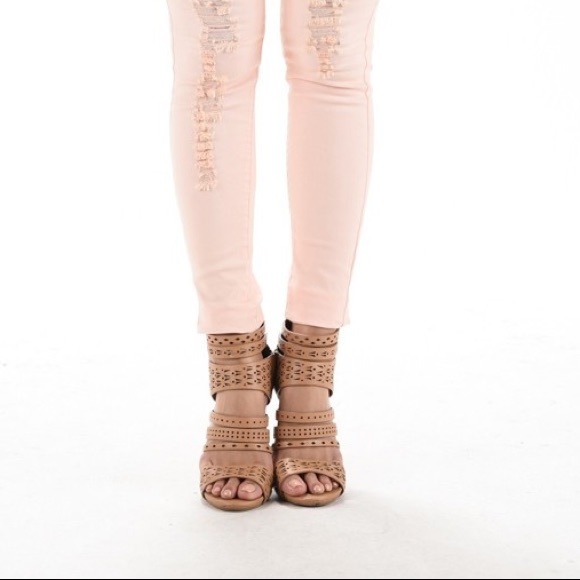 Destroyed Twill Joggers - Picture 5 of 8