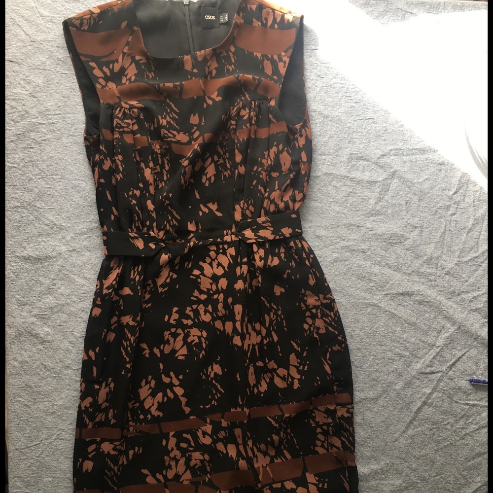 Beautiful ASOS abstract print dress