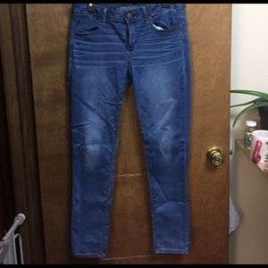 American eagle skinny jeggings