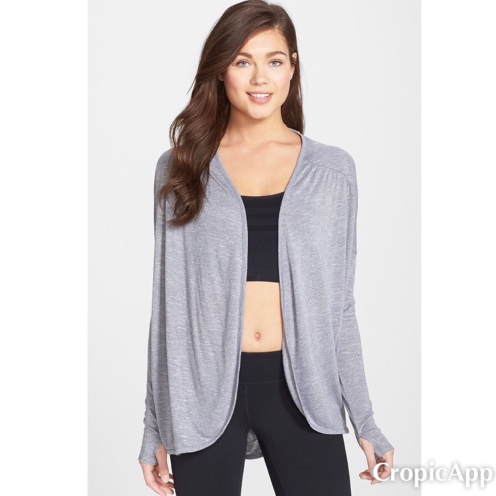 Brand new Zella Athena Drape knit cardigan!