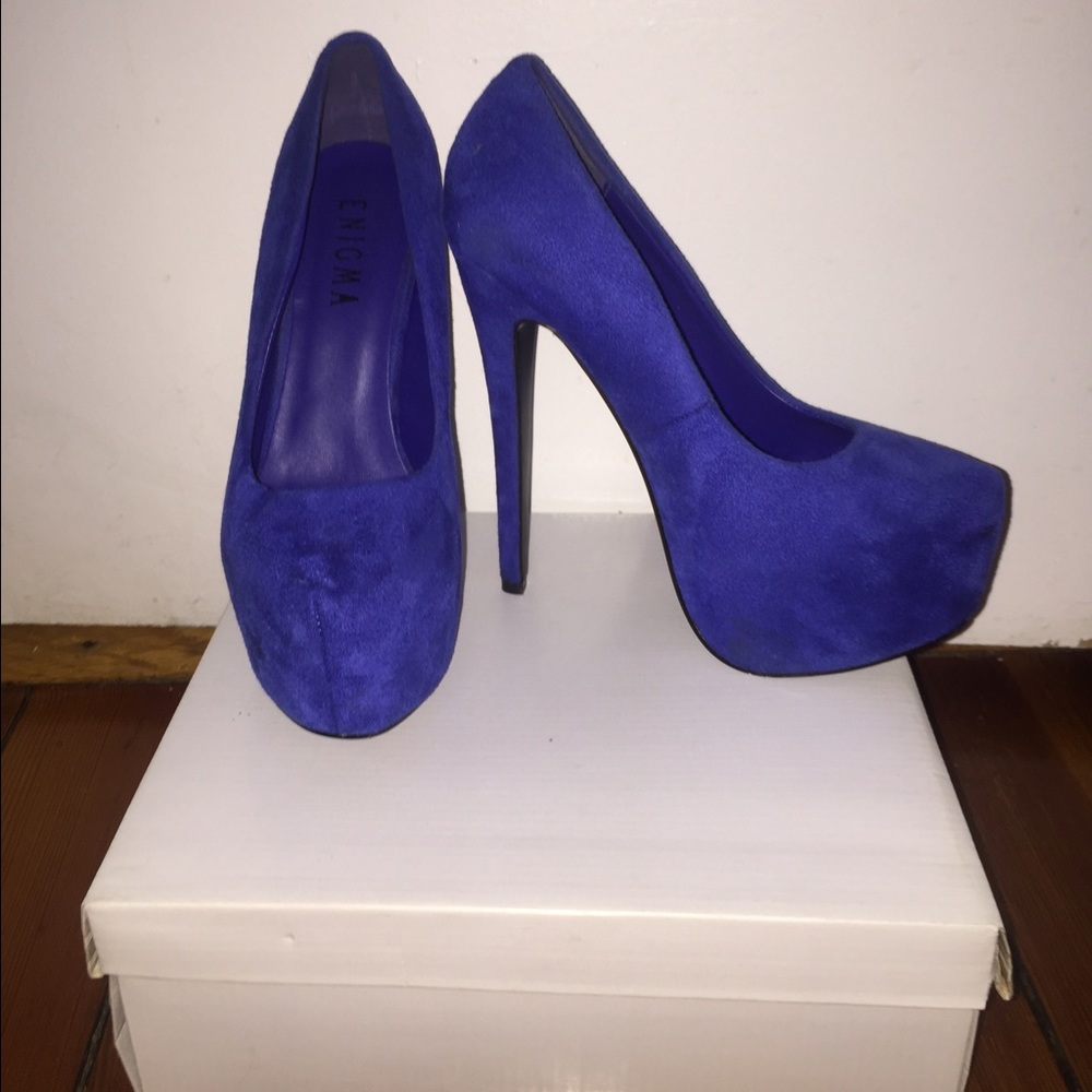 Blue Heels