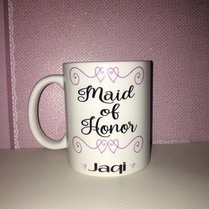 Maid of Honor coffee mug