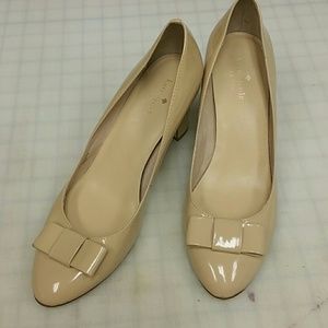 Kate Spade Nude heels