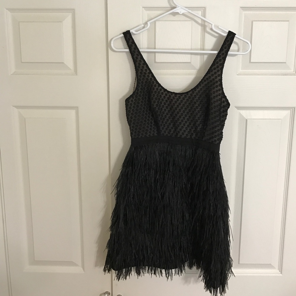 Cooperative Feather Dress