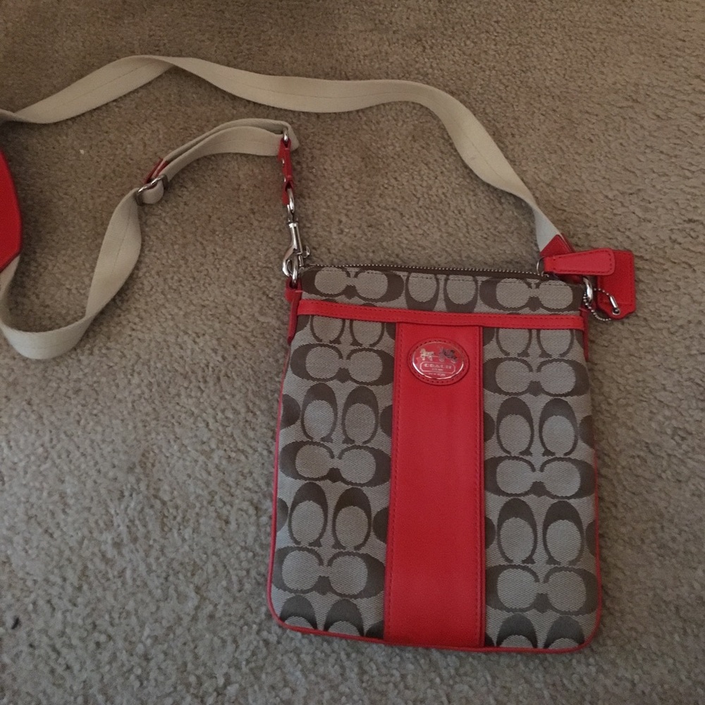COACH crossbody bag