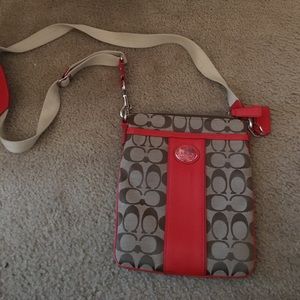 COACH crossbody bag