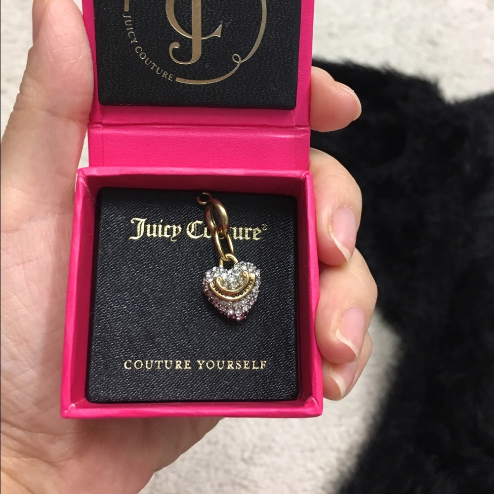Juicy Couture charm