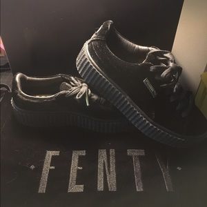 Rihanna Fenty x Puma Creepers Velvet wmn size US 7