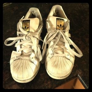 Adidas Superstar Tennis Shoes