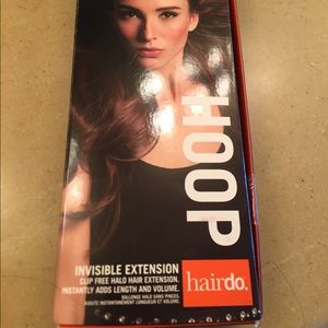 BNIB : HairDo invisible hair extension. Never used