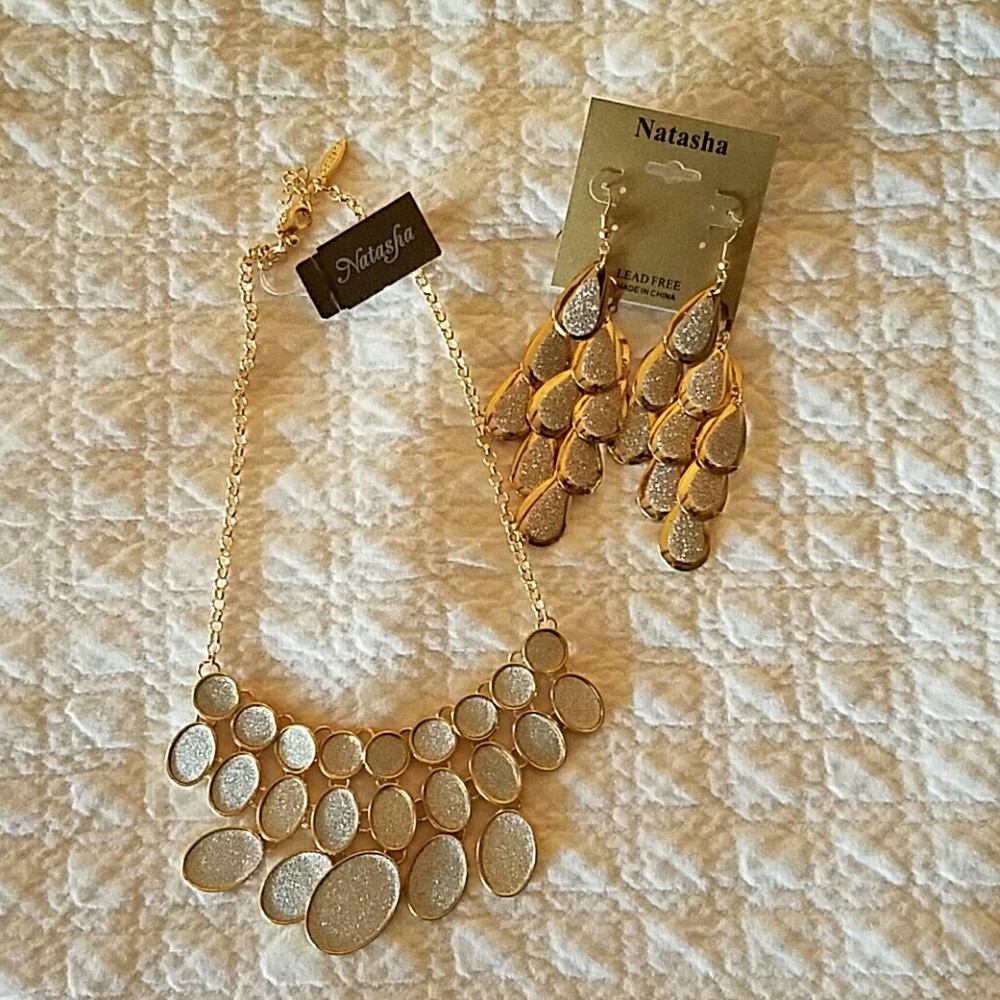 SOLD Earring and Necklace Combo
