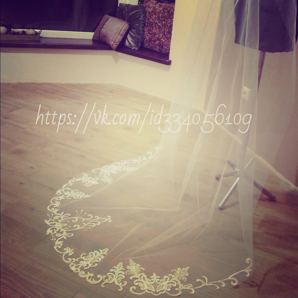 Gorgeous wedding veil nwt