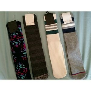 On the byas socks