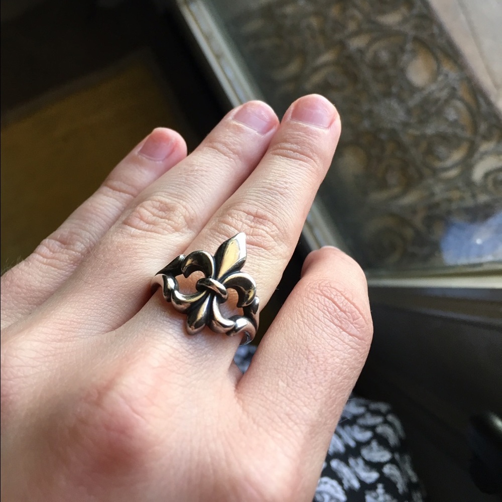 James Avery Fleur De Lis Ring