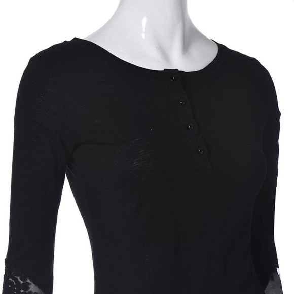 Gorgeous top with lace detail - Picture 6 of 7