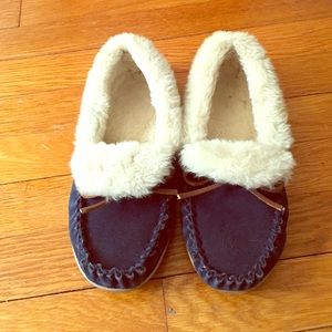 jcrew warm flat size 8