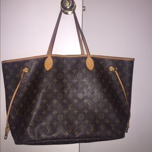 Neverfull authentic GM Louis Vuitton  Bag