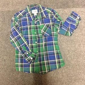 Children's place long sleeve tee & sweater bundle