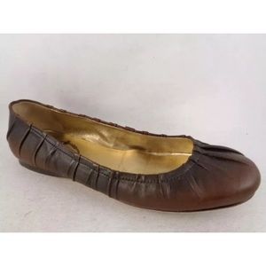 PRADA MILANO  Ballet Flats Size 36 SZ 6M Brown