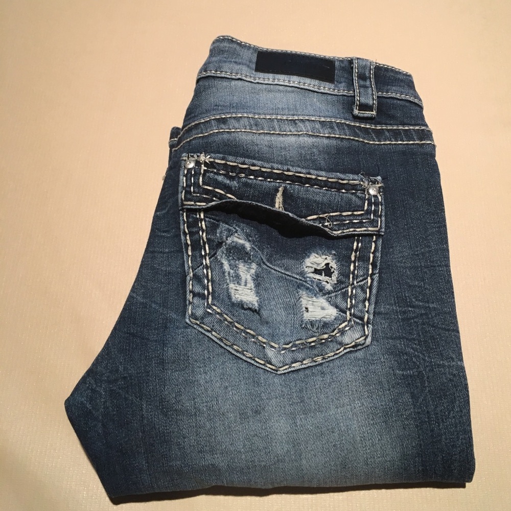 27L Virgo boot Daytrip jeans