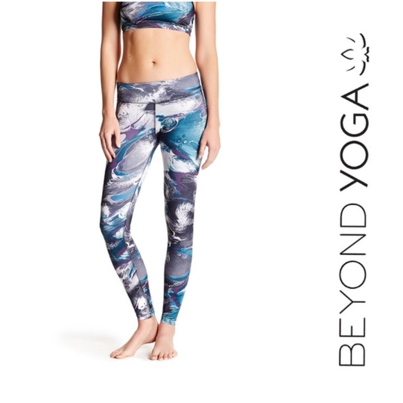 Beyond Yoga Pants - Beyond Yoga Printed long leggings