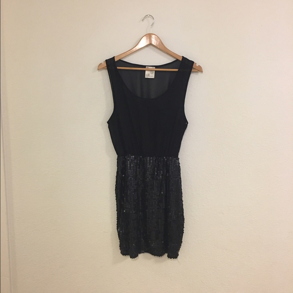 Sequin and sheer LBD