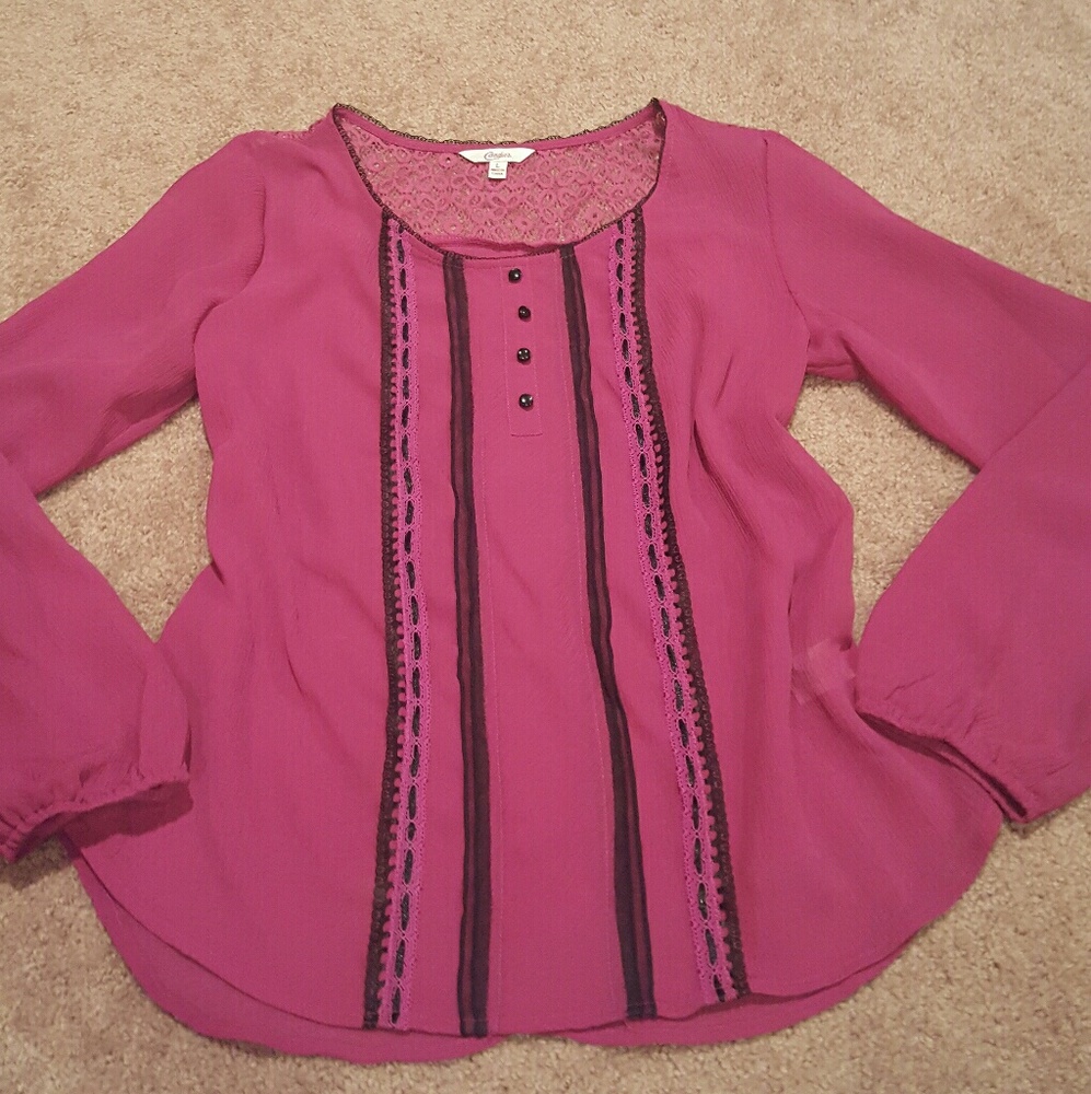 Adorable Candie's blouse