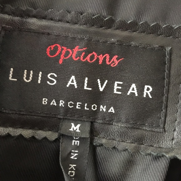 Leather Blazer - Picture 4 of 9