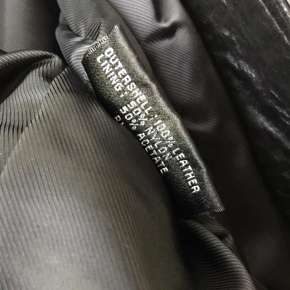 Leather Blazer - Picture 5 of 9