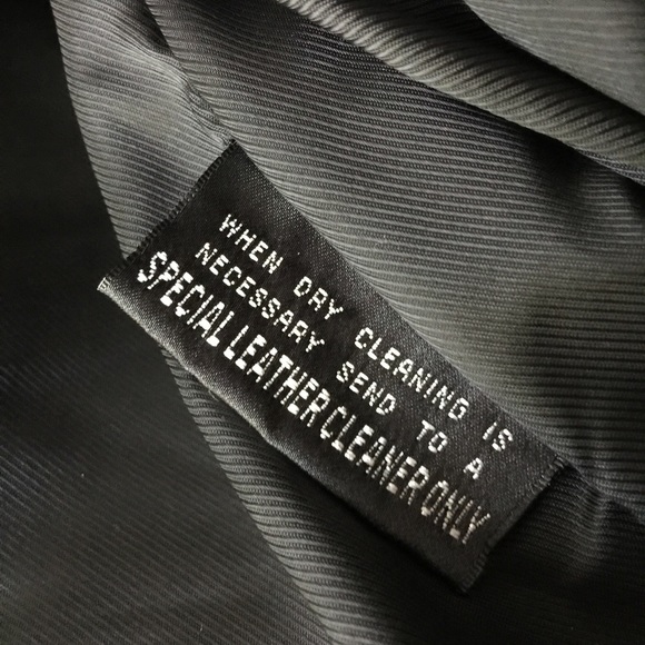 Leather Blazer - Picture 6 of 9