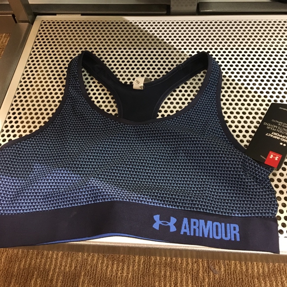 Under Armour sports bra NWT