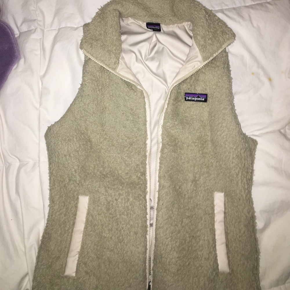 patagonia fur vest