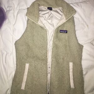 patagonia fur vest