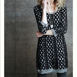 Anthropologie Sweater Dress