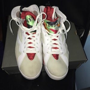 Jordan 7 hares used