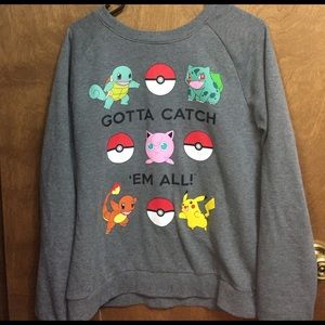 Pokemon sweatshirt