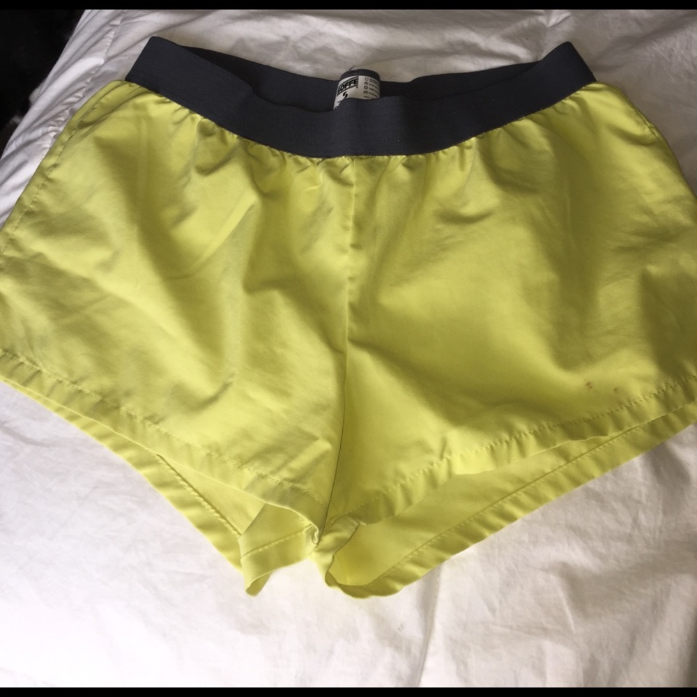 Soffe low rise workout shorts
