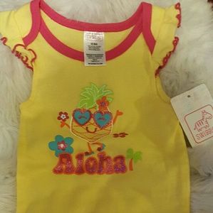 3 Piece 0 to 3 Months NWT Outfit