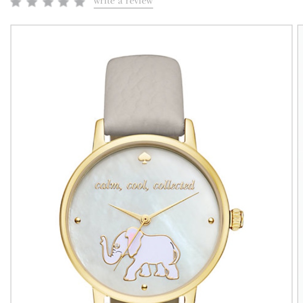 In search of Kate spade elephant watch!