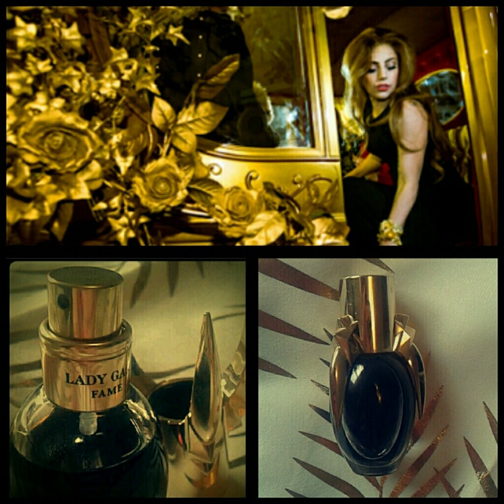 Lady Gaga Fame perfume